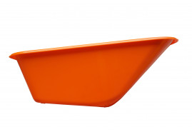 műanyag teknő LIVEX 100 l narancssárga
